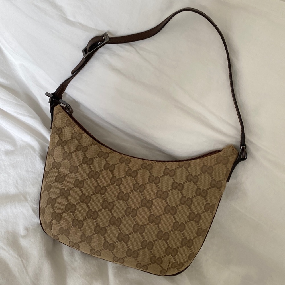 Gucci Monogram Shoulder Bag